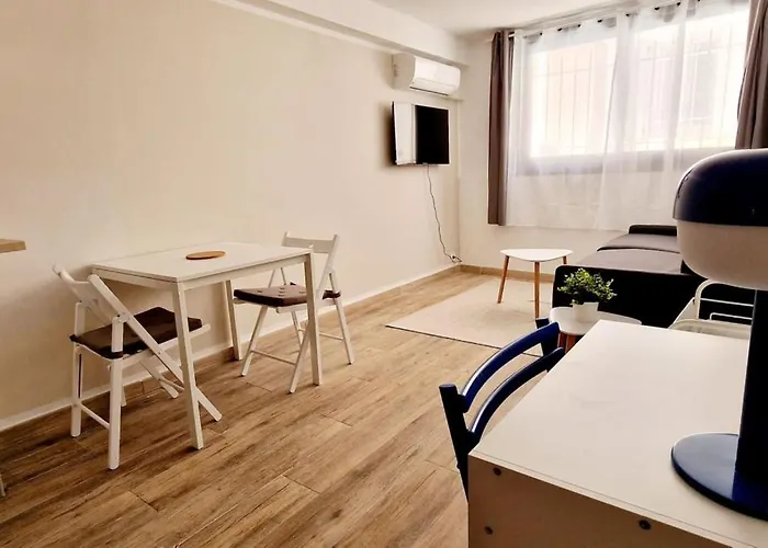 1 Le Saint Joseph With Ac In The Center Apartment Antibes